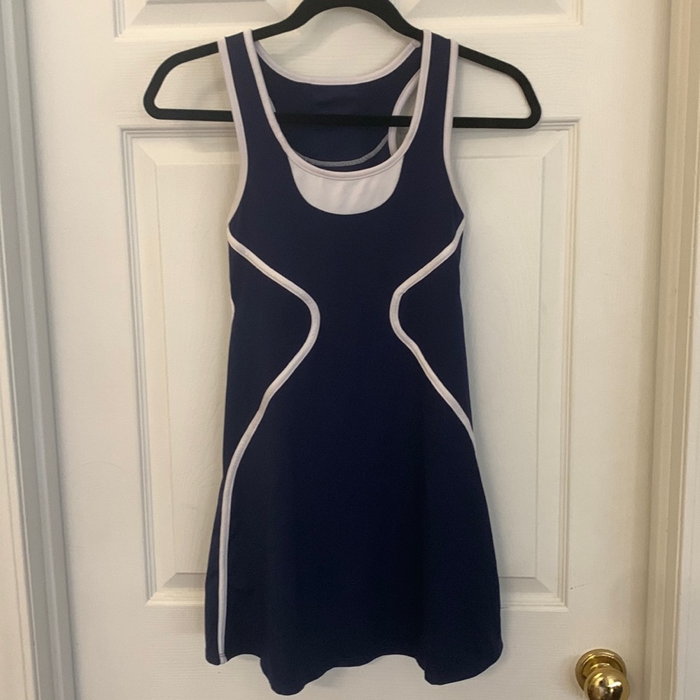 Tennis dress - navy Sz XS